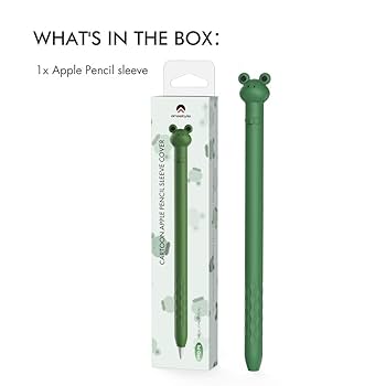 Amazon.com: AhaStyle Case for Apple Pencil 1st Gen, Cute